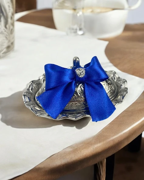 Glint Fincan Yanı Lokumluk  mavi