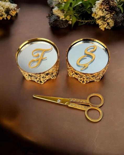 Splendore Aynalı Yükselti ve Söz Makası krem