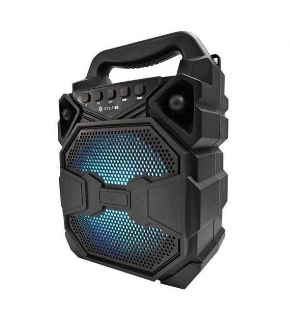 KTS 1168 Kablosuz Bluetoothlu Hoparlör