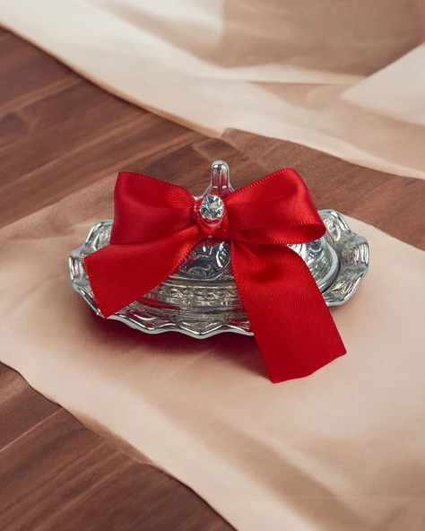 Glint Fincan Yanı Lokumluk Kırmızı