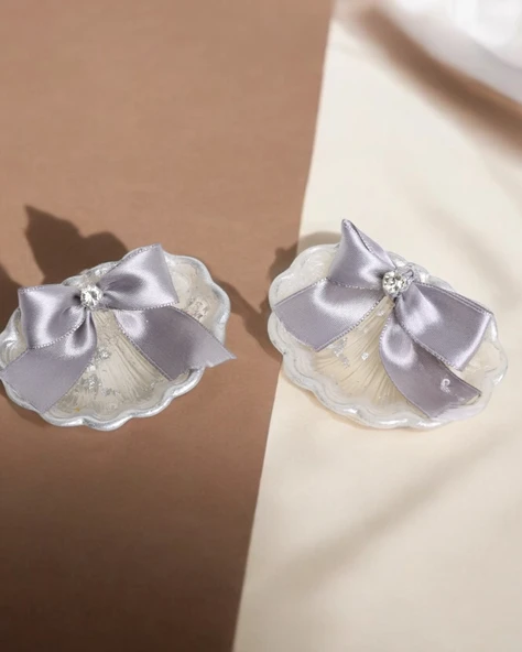 Diamante İstridye Yüzük Yükselticisi gümüş