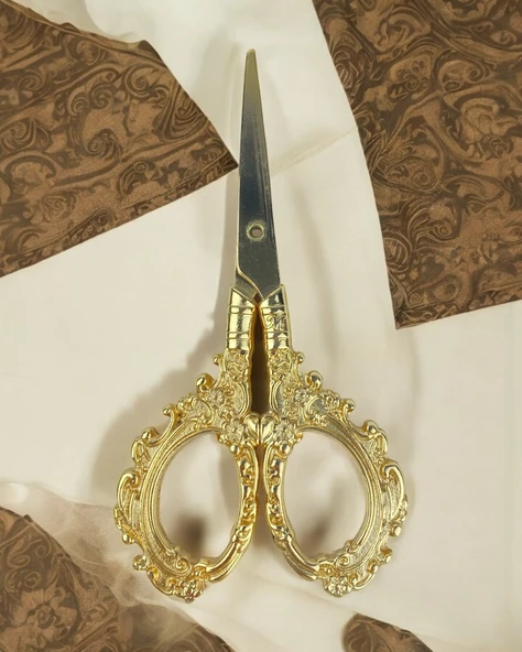 Jasper Söz Nişan Makası gold - 2