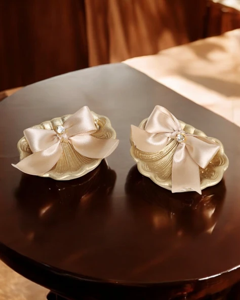 Diamante İstridye Yüzük Yükselticisi gold