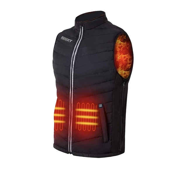FORTE GT 2001035 MAGMA Isıtıcılı Yelek XL Beden