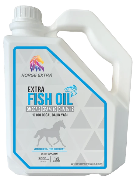 HORSE EXTRA - EXTRA FİSH OİL - 2