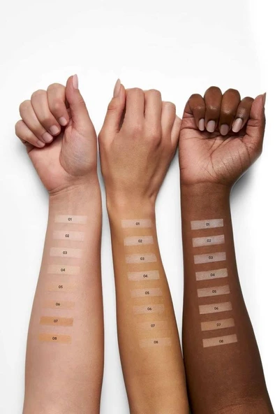 Golden Rose Silky Touch Compact Powder 03 Porcelain Pudra - Resim 5