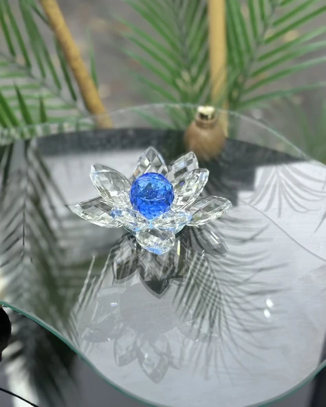 Gaelle Dekoratif Lotus mavi