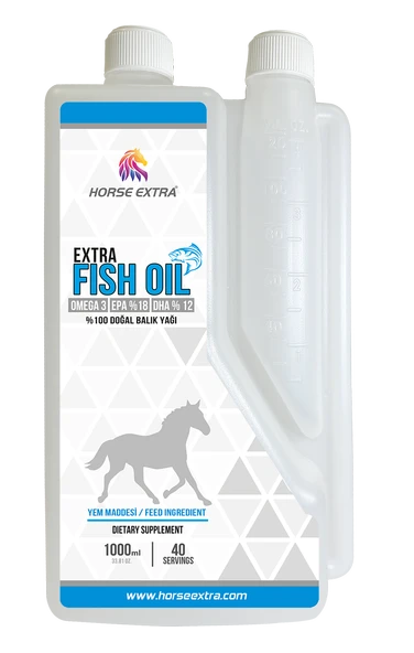 HORSE EXTRA - EXTRA FİSH OİL