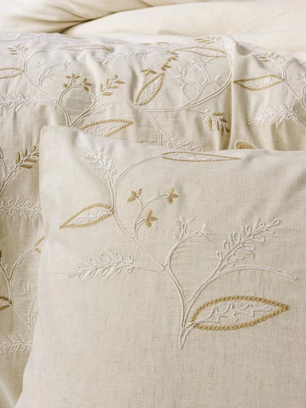 Cotton Box Cotton Keten Çift Kişilik Nevresim Takımı Lapelis - Resim 2