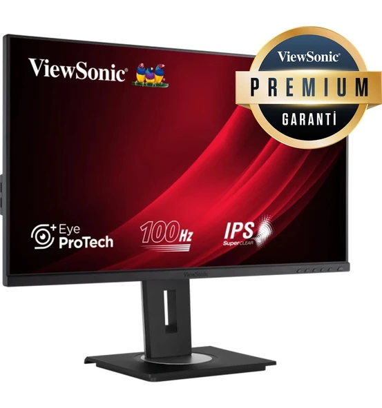 VIEWSONIC 27" VG2748A-2 FHD 5MS 60HZ 2XHDMI DP HDR ADAPTIVE SYNC IPS GAMING MONITOR