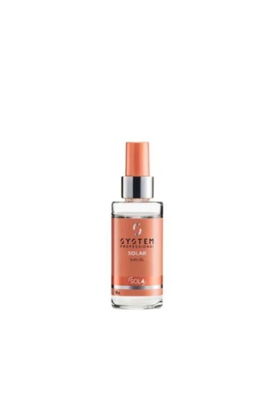 SYSTEM PROFESSİONAL Wella System Professional Sol4 Solar Sun Oil Güneş Koruyucu Saç Yağı 100 ml