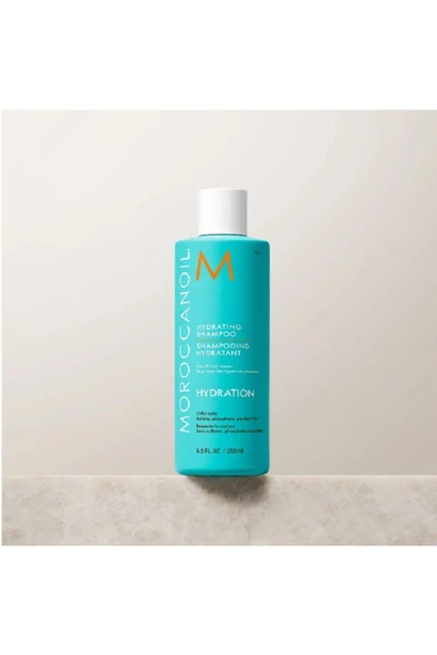 MOROCCANOİL Nourishing Shampoo for Dry Hair: Hydration (Paraben Free, 250 ml) ECBeauty!W799 - 2
