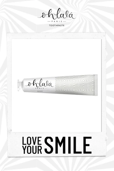OHLALA Whitening mint 75 ml + Violet Mint 15 ml + Bambu Diş Fırçası Breeze Set - 3