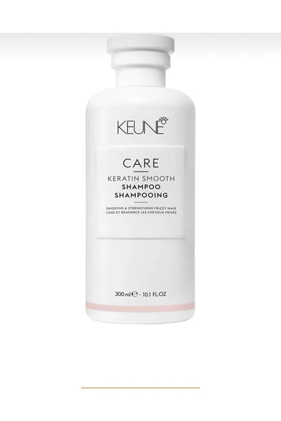 KEUNE Elektriklenme Karşıtı Keratin Smooth Saç Bakim Sampuani 300 Ml
