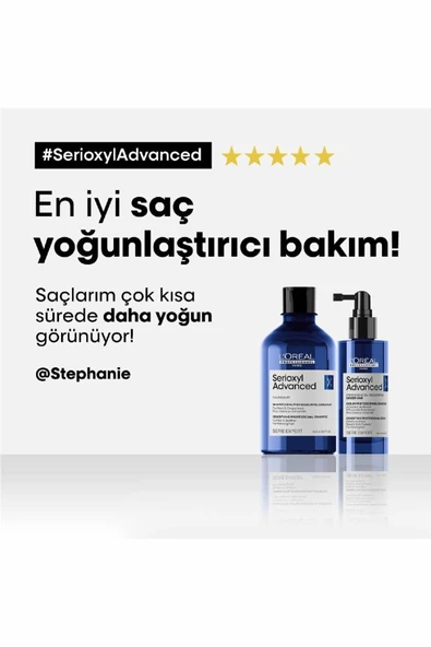 L'OREAL PROFESSİONNEL Serie Expert Serioxyl Advanced Yoğunluk Kazandıran Şampuan 300ml - 8