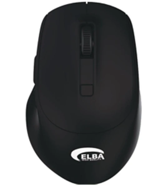 ELBA MOUSE KABLOSUZ SIYAH 6D 2.4Ghz (B554)