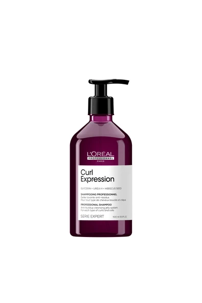 L'OREAL PROFESSİONNEL Serie Expert Curl Expression Birikme Önleyici Şampuan 500ml - Resim 5