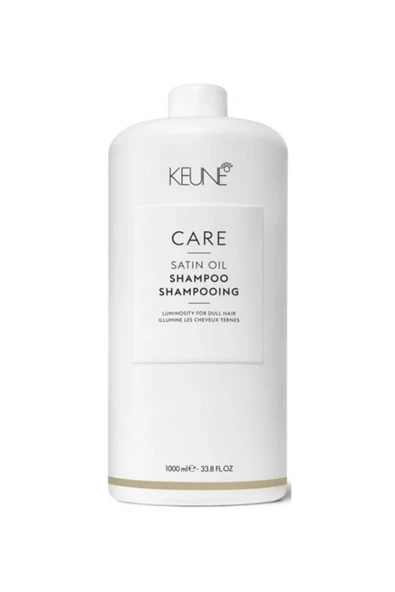 KEUNE Care Satin Oil yoğun bakım Yumuşatıcı Şampuan 1000 ml