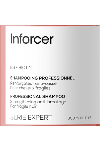 L'OREAL PROFESSİONNEL Serie Expert Inforcer Kırılma Karşıtı Güçlendirici Şampuan 300ml - 2