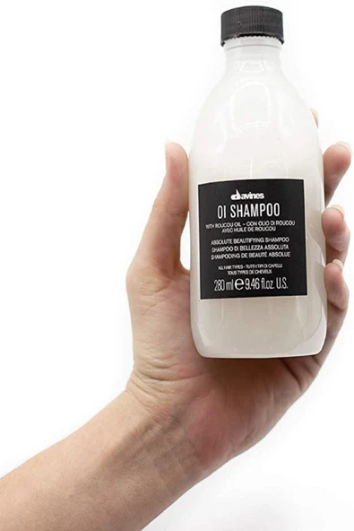 DAVİNES Oi Shampoo 280 Ml - Tum Sac Tipleri Icin Bakim Sampuani 280 Ml - 4