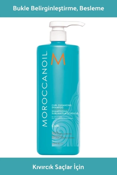 MOROCCANOİL Curl Bukle Yapılandırıcı Şampuan 1000ml Onrness Cosmetıc 06