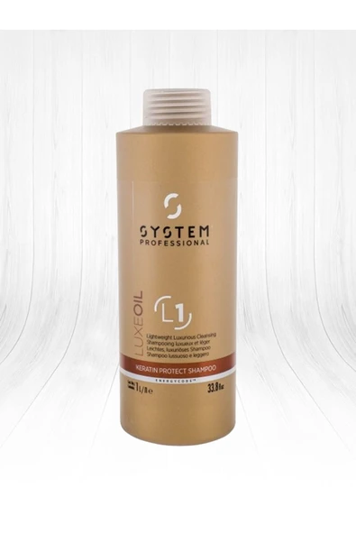 WELLA PROFESSİONALS Saçı Ağırlaştırmadan Temizleyici Argan ve Keratin Parlaklık Veren Şampuan 1000ml.