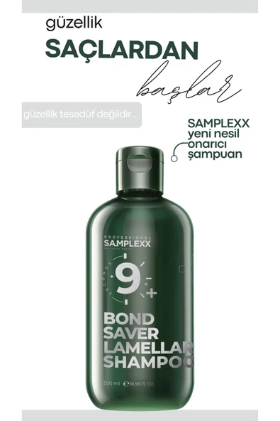 SAMPLEXX LAMELLAR ŞAMPUAN 500 ML