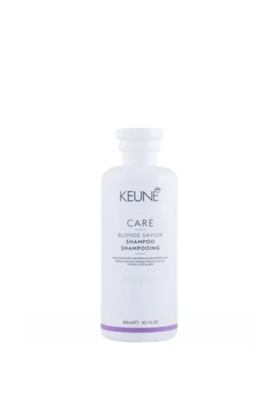 KEUNE Care Blonde Savior Yıpranmış Saçlar İçin Güçlendirici Şampuan 300 ml SED4479446656664646496316