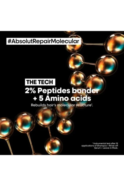 L'OREAL PROFESSİONNEL l'oréal professionnel serie expert absolut repair 3lü Muhteşem Bakım Seti..--**-*-CYT4587455642..... - 4