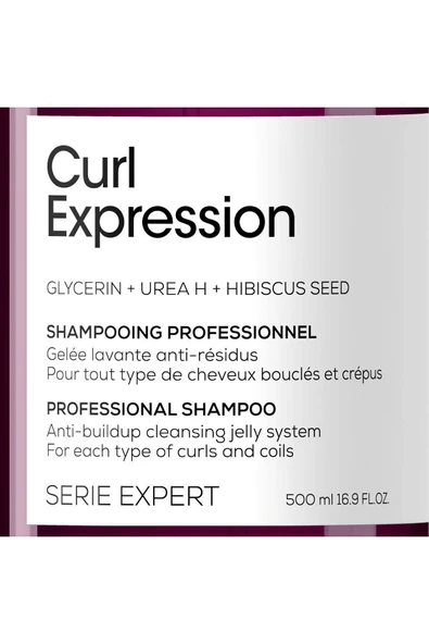 L'OREAL PROFESSİONNEL Serie Expert Curl Expression Birikme Önleyici Şampuan 500ml - Resim 3