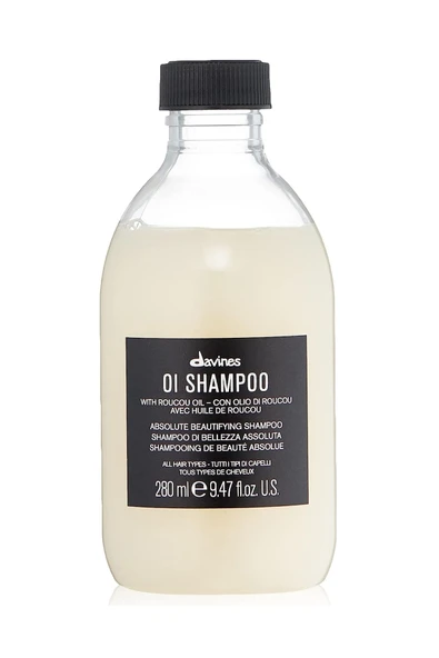 DAVİNES Oi/oil Tüm Saç Tipleri Için Parabensiz Bakım Şampuanı [76004] 9.47fl.oz Ecbeauty!q41 - 5