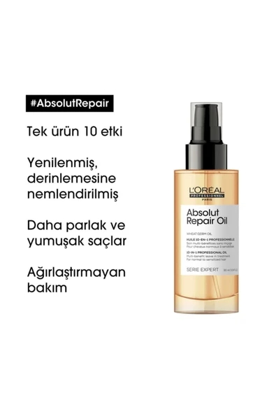 L'OREAL PROFESSİONNEL Serie Expert Metal Detox, Profesyonellerin Süper Detox Formülü Saç Bakım 3 'lü Set - 6