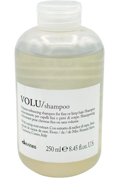 DAVİNES KRASOTA Volu Shampoo Hacim Kazandıran Şampuan 250ml 8004608242512.