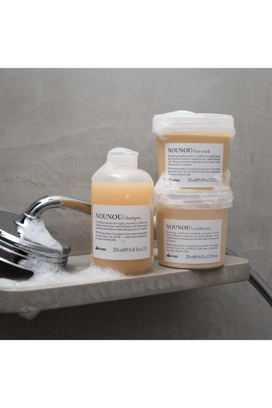 DAVİNES KRASOTA Nounou Nourishing Shampoo Koruyucu Besleyici Şampuan 250ml 8004608241997. 75000 52KRS:453964 - 5