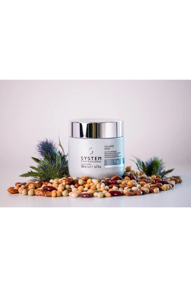 WELLA System Professional Volumize Hacim Veren Maske 200 ml-4064666005959- - 3