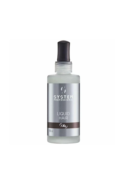 SYSTEM PROFESSİONAL Liquid Hair Moleküler Saç Dolgunlaştırıcı Tonik 100ml 4064666001234.