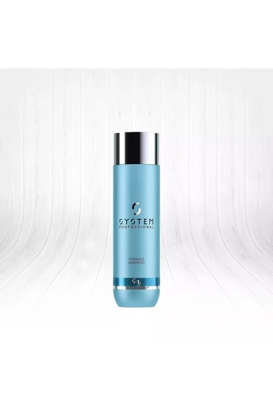 WELLA System Professional Hydrate Kuru Saçlara Uzun Süreli Nemlendirici Şampuan 250ML.