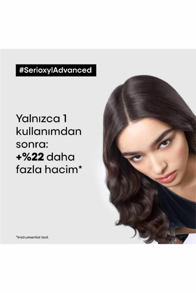 L'OREAL PROFESSİONNEL Serie Expert Serioxyl Advanced Incelmiş Saç Telleri Için Yoğunluk Kazandıran Şampuan 1500 Ml - 3