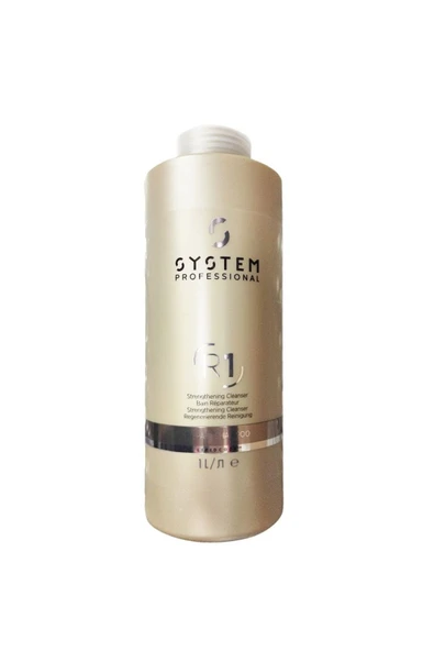 WELLA PROFESSİONALS System Professional Yıpranmış Saçlar İçin Onarıcı Repair R1 Şampuan 1000ml