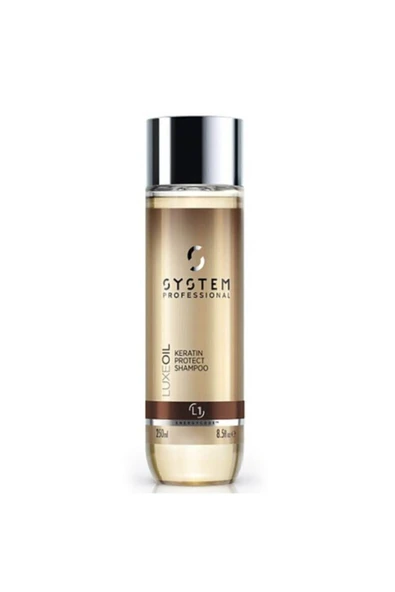 WELLA System Professional Luxe Oil Keratin Protect Şampuan 250ml
