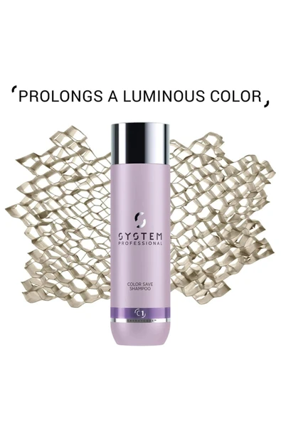 SYSTEM PROFESSİONAL Color Save Renk Koruyucu Şampuan 250ML//GEM665522889-9 - 2