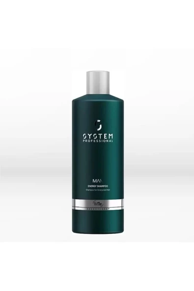 SYSTEM PROFESSİONAL Sp Man Enerji Veren Saç Şampuanı 1000ml 4064666004716