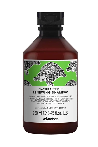DAVİNES Güneş Sonrası Koruyucu. Nemlendirici Ve Canlandırıcı Şampuan 250ml. 8004608255093