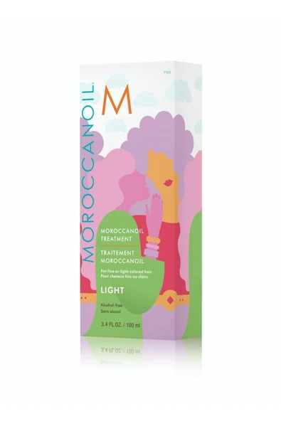 MOROCCANOİL Mo Special Edıtıon Treatment Lıght 100ml - 2