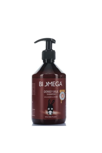 BIOMEGA Sülfatsız Donkey Milk Şampuanı 500 ml