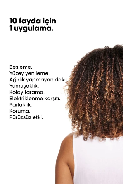 L'OREAL PROFESSİONNEL Loreal Serie Expert Absolut Repair 10 In 1 Yıpranmış Saçlar Için 10 Etkili Mucize Saç Bakım Yağı 90 - 6