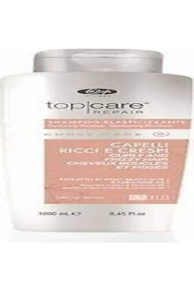 LİSAP Top Care Curly Care Kıvırcık , Asi Saçlar Için Şampuan 1000 ml - 2