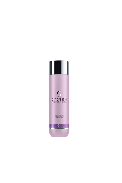 WELLA PROFESSİONALS System Professional Color Save- Boyalı Saçlar İçin Onarıcı Besleyici Renk Koruyucu Şampuan 250 ml