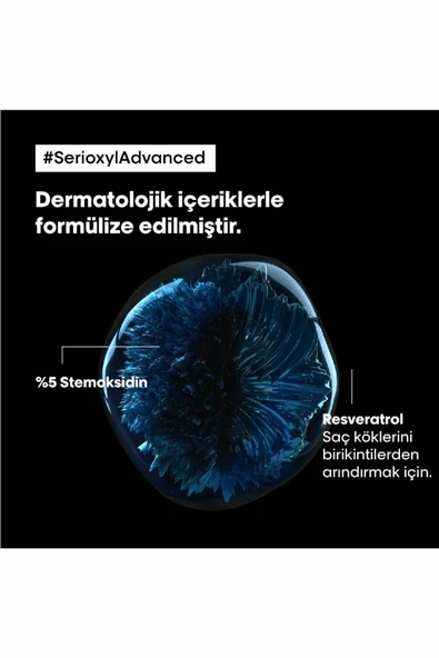 L'OREAL PROFESSİONNEL Serie Expert Serioxyl Advanced Dökülme Karşıtı Saç Bakım Seti - 5