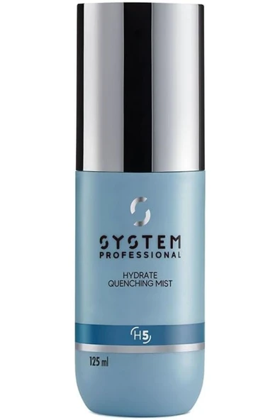 WELLA System Professional Hydrate Quenching Mist Kuru Saçlar İçin Nemlendirici Saç Spreyi 125 mlSED4 - 2